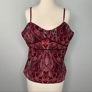 Tommy Hilfiger Paisley Top